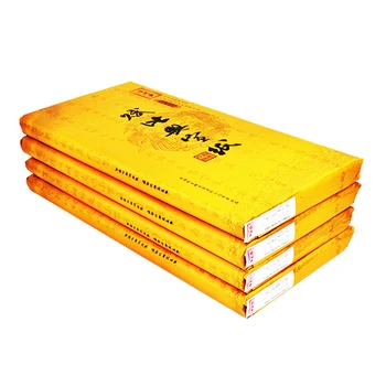 Kinijos Žalio Ryžių Popierius, rankų darbo, Aukštos kokybės Kinų Kaligrafija Xuan popieriaus witth 60% santalas pridėtinės 138x69cm,100vnt/maišelis