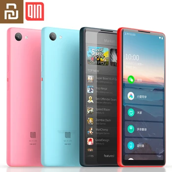 Youpin ČIN Full Screen Phone 4G Tinklo WiFi 5.05 colių 2100mAh 