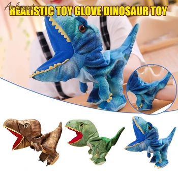 Pliušiniai Žaislai Dinozaurų Vertus, Lėlių, Žaislų Atidaryti Kilnojamojo Burną Vaidmuo Žaisti Dovana Vaikams Pliušinis Vertus, Lėlių, Žaislų, Naujų 2020 m.