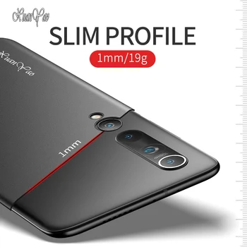 XUANYAO Atvejais Xiaomi Mi Ultra 10 Atveju Slim Matinis Dangtelis Xiaomi Mi 10 Pro 
