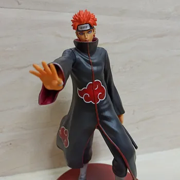 Anime Naruto Skausmas PVC Veiksmų Skaičius, Kolekcionuojamos lėlės Modelio žaislas 25cm