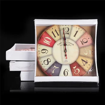 Vintage Ne-Tiksi Silent Apvalus Sieninis Laikrodis Modernaus Dizaino Sieniniai Laikrodžiai, Namų Virtuvės, Biuro Sienos Dekoratyvinis Pakabinti Laikrodį 9J18