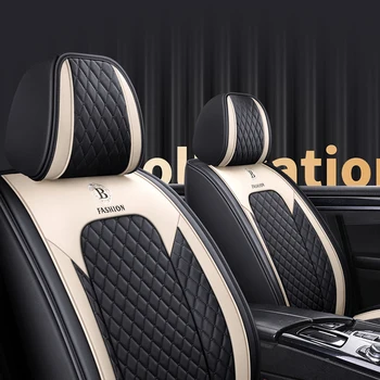 AUTOMOBILIU oda automobilių sėdynės padengti geely emgrand eb7 ec8 x7 atlas sc5 sc6 automobilių sėdynių užvalkalai už geely visų modelių automobilių sėdynės