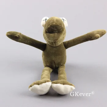Sesame Street Kermit Varlė Mielas Mini Pliušinis Pakabukas su Keychain Maišelį Aksesuaras Kietas Dovana 20 cm