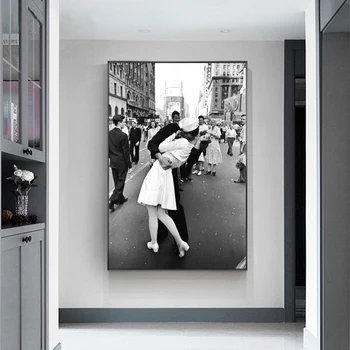 Sena Nuotrauka A. Kiss Antrojo Pasaulinio Karo Tapyba Spausdinti ant Drobės Meno Plakatas ir Spausdinimo Sienos Meno Kambarį Namų Dekoro