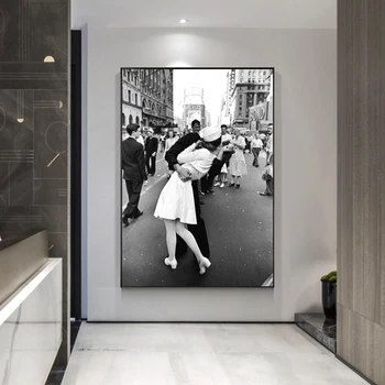 Sena Nuotrauka A. Kiss Antrojo Pasaulinio Karo Tapyba Spausdinti ant Drobės Meno Plakatas ir Spausdinimo Sienos Meno Kambarį Namų Dekoro