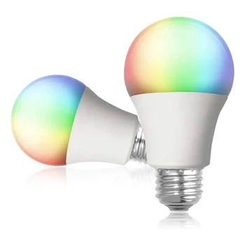 Naujų Kūrybinių LED Smart Stalo Lempa B22 E27 WIFI Smart Lemputės, Skirtų 