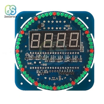 Sukasi DS1302 LED Skaitmeninis Displėjus, Signalizacijos Modulis Elektroninis Skaitmeninis Laikrodis LED Temperatūros Ekranas 