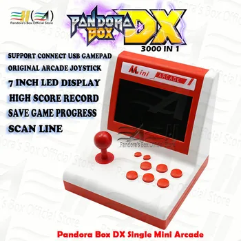 2021 Pandora Box DX 3000 1 vieno mini žaidimo retro bartop arcade kreiptuką Galite išsaugoti žaidimo progresą Aukštą rezultatą įrašyti 3d tekken
