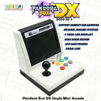 2021 Pandora Box DX 3000 1 vieno mini žaidimo retro bartop arcade kreiptuką Galite išsaugoti žaidimo progresą Aukštą rezultatą įrašyti 3d tekken