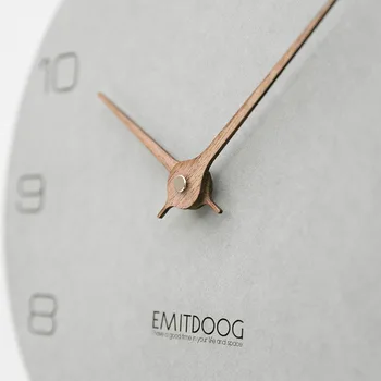2020 Modernus minimalistinio sieninis laikrodis kambarį sieninis laikrodis namie mados laikrodis kūrybinė asmenybė Šiaurės Amerikos sienos žiūrėti