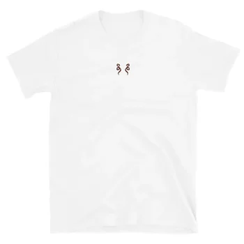 Medvilnės marškinėliai Vyrams Camiseta 2 baltas Juodas trumpas rankoves 150gsm Mažas Sneaker Vyrai vatos Pagaliukai Atsitiktinis