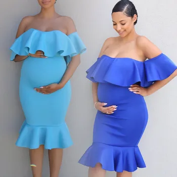 Motinystės Suknelės Už Nuotrauką Šaudyti Motinystės Suknelė Nėščioms Drabužius Nėštumo Suknelė Fotografijos Rekvizitai Drabužius Motinystės Sijonas