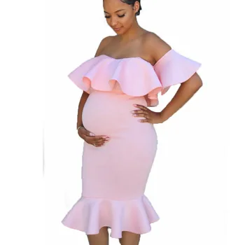 Motinystės Suknelės Už Nuotrauką Šaudyti Motinystės Suknelė Nėščioms Drabužius Nėštumo Suknelė Fotografijos Rekvizitai Drabužius Motinystės Sijonas