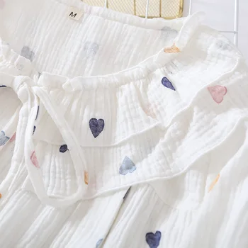 Fdfklak Rudens Mados Motinystės Drabužių Rinkiniai ilgomis Rankovėmis Sleepwear Krūtimi Maitinančioms Pižama Nėščioms Moterims, 2VNT/Komplektas