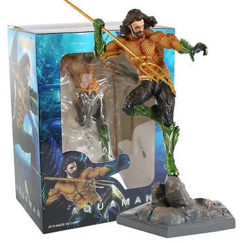 Geležies Studios Aquaman PVC Statula Pav Kolekcines Modelis Žaislas