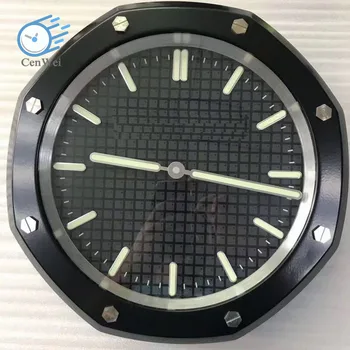 Prabanga Švytinčios Sieninis Laikrodis Metalo Watch Laikrodis Relogio De Parede Logotipai Namų Dekoro Didelis Modernus Antikvariniai Pigūs Laikrodis ant Sienos
