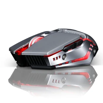Perkūnas Vilkas Q15 Įkrovimo Silent Wireless Mouse Nešiojamojo Kompiuterio, Periferinių Office Žaidimas USB Pelė bevielė pelė