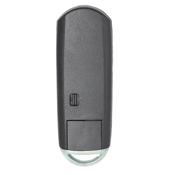 Keyecu Smart Remote Key 4 Mygtuką 315MHz ID49 Chip FOB už Mazda 3 6 Miata 2016 FCC: SKE13D01 (