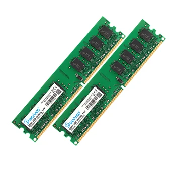 SNOAMOO KOMPIUTERIO Ram 2G DDR2 667MHz RAM 800MHz PC2-6400S 240-Pin 1.8 V DIMM Už Suderinamo Kompiuterio Atmintyje Garantija