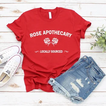 Rose Apothecary Marškinėliai---- Shirt Grafikos T Shirts