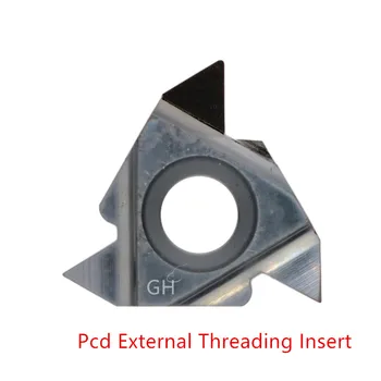 Politikos suderinamumo vystymosi labui deimantas įrankiai 11IR AG55 AG60 16ER AG55 threading karbido įdėkite varžtą cnc pjovimo staklės, įrankiai, siūlai tekinimo cutter 1PC