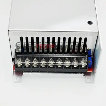 Impulsinis Maitinimo šaltinis 800W įėjimo KINTAMOSIOS srovės 220V išėjimo DC 0-70V 80V 100V 110V 130V transformatorius už cnc graviravimo mašina