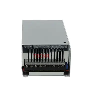 Impulsinis Maitinimo šaltinis 800W įėjimo KINTAMOSIOS srovės 220V išėjimo DC 0-70V 80V 100V 110V 130V transformatorius už cnc graviravimo mašina