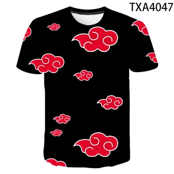 2020 Naujas Vasaros Anime Naruto 3D T Marškinėliai Atsitiktinis Vyrų, Moterų, Vaikų trumpomis Rankovėmis Berniukas mergaitė Vaikai Atspausdintas T-shirt Kietas Viršūnes Tee