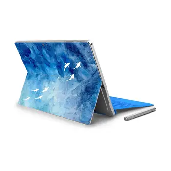 Vinilo Decal Nešiojamas Lipduko Paviršių Pro 7 3 4 5 6 Pilną Tabletę Odos Microsoft Surface Pro 4 Pro 3 Nešiojamojo kompiuterio Lipdukai