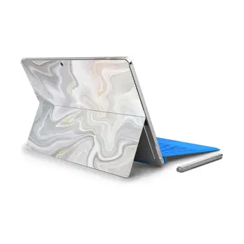 Vinilo Decal Nešiojamas Lipduko Paviršių Pro 7 3 4 5 6 Pilną Tabletę Odos Microsoft Surface Pro 4 Pro 3 Nešiojamojo kompiuterio Lipdukai