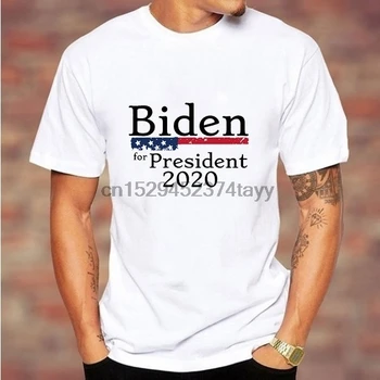 Joe Bidenas 2020 T-shirt Pirmininkas 2020 Rinkimuose Balsuoti Bidė Demokratas Medvilnė Tee