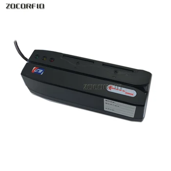 Hi-co 2750oE Magnetinių Kortelių Skaitytuvą, Magstripe kortelės Rašytojas Encoder Braukite per USB Sąsają
