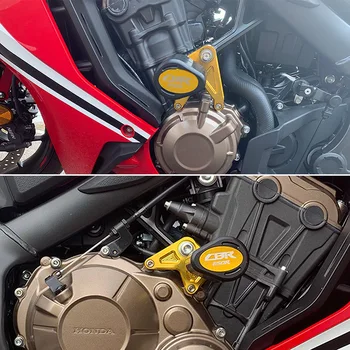 Motociklo Rėmas CBR650R 2019 Aliuminio Slankiklį Anti Crash Lauktuvės Guard Slankmačiai Kūno Raštas Honda CBR 650 R CBR 650R 2019