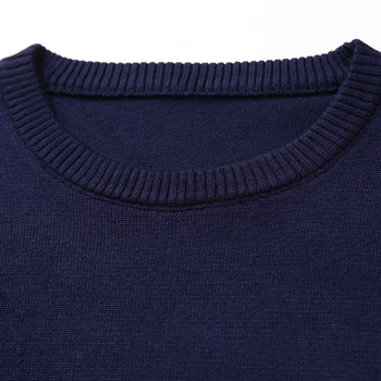 2020 naują atsitiktinis megzti megztinis vyrams puloveris drabužių mados viršūnes drabužių mezgimas dryžuotas šiltas mens megztiniai puloveriai 91505