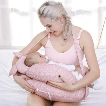 Slaugos Pagalvės Kūdikiui Motinystės Krūtimi Daugiafunkcį Reguliuojamas Pagalvėlės Kūdikio Naujagimį Maitinti Sluoksniuotos Plaunamas Dangtelis