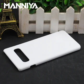 MANNIYA 3D Sublimacijos telefono dėklai Samsung Galaxy S10/S10 Plius/S10 Lite 3D Sublimacijos Tuščią Baltą Telefono Atvejais 10vnt/daug