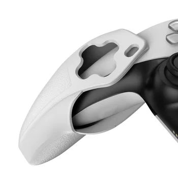 Silikono Atveju PS5 Valdytojas Anti-slip Danga Odos Thumbsticks Dangteliai, Playstation5 Wireless Gamepad Kreiptuką Dangtis