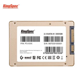 KingSpec 2.5 Colių SATAIII 1 TB SSD 500GB Vidinis Standusis Diskas Diskas 512 GB SSD P3-1 TB HDD HD Stalinių Sąsiuvinis Serverio Tablečių PC