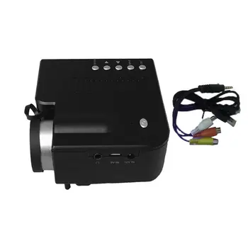 Karšto UC28B+ Namų Projektorius Mini Mini Nešiojamieji 1080P HD Projekcija Mini LED Projektorius, Namų Kino Pramogos