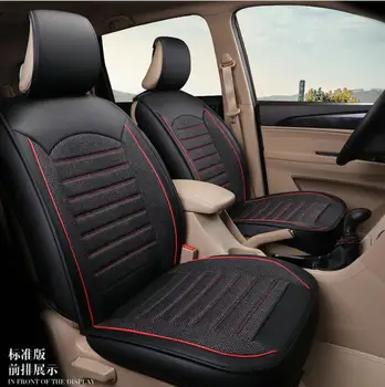 Linų universaliųjų automobilių sėdynės apima visą aplink sėdynės Ford mondeo Focus 2 3 kuga 