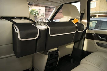 Automobilio Galinė Sėdynė Kamieno Saugojimo Krepšys Multi Kabantys Tinklai Kišenės Liemens Maišelį Organizatorius Auto Sukrovimas Valymas Interjero Prekės
