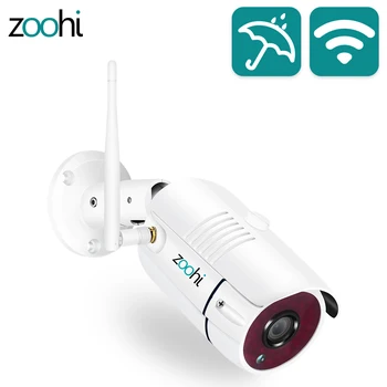 Zoohi 1080P HD IP vaizdo Kamera Wifi Stebėjimo Kamerą Infraraudonųjų spindulių Naktinio Matymo Saugumo Kameros Suderinamos su K8204 K8208 NVR