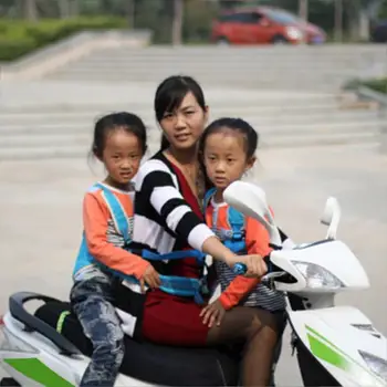 UxradG Kūdikių Saugos Diržų, Saugos raštas Diržas reguliuojamas,Motociklo, Automobilio Elektrinės Transporto priemonės Dviratis