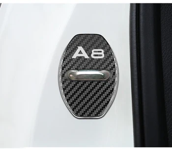 Durų spynos Apdaila nuo rūdžių Nerūdijančio Plieno Dangtis atveju Audi A4 b6 b7 b8 b9 b5 reikmenys, Automobilių Stilius