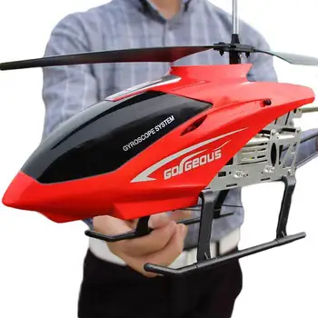 3.5 CH 80cm labai Didelis nuotolinio valdymo orlaiviai, patvarus rc sraigtasparnis įkrovimo žaislas drone modelis UAV lauko lėktuvų sraigtasparnių