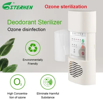 Namų Oro Filtras Valytuvas Ozono Sterilizer Sienos Montuojamas Ozono Generatorius 110V, 220V oro valytuvas dezodoryzujący fomadehyde šalinimas