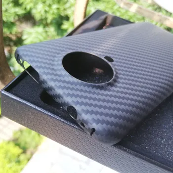 Realių Anglies pluošto atveju, POCO F2 Pro xiaomi redmi k30 ultra galinį dangtelį telefono bamperis