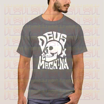 Deus Ex Machina Kaukolė Marškinėliai 2020 Naujas Vasaros vyriškų Trumpas Rankovėmis Populiarus, Marškinėliai, Topai Nuostabi Unisex