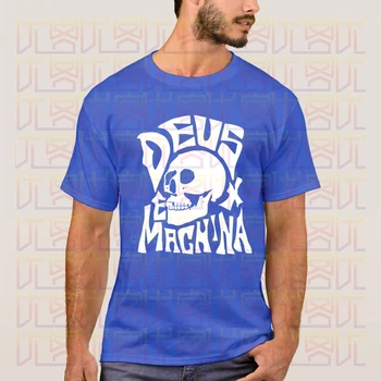 Deus Ex Machina Kaukolė Marškinėliai 2020 Naujas Vasaros vyriškų Trumpas Rankovėmis Populiarus, Marškinėliai, Topai Nuostabi Unisex